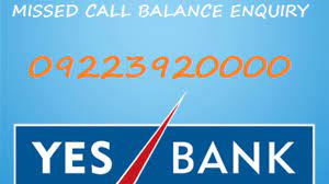 YES Bank Balance Inquiry Number & Helpline Tool Free Number