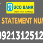 UCO Bank Mini Statement, Missed Call, Toll Free number