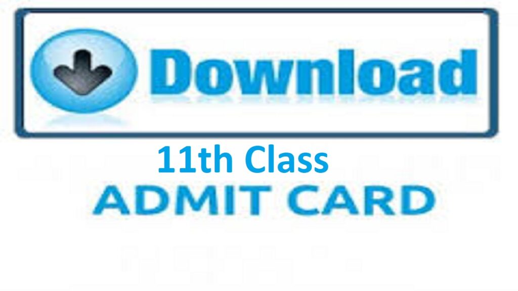 +1 Hall Ticket 2024, 11th Admit Card 2024, Plus One Exam Entrance Pass 2024,